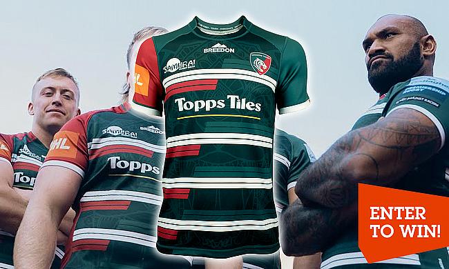 Win a signed Leicester Tigers Jersey courtesy of SAMURAI